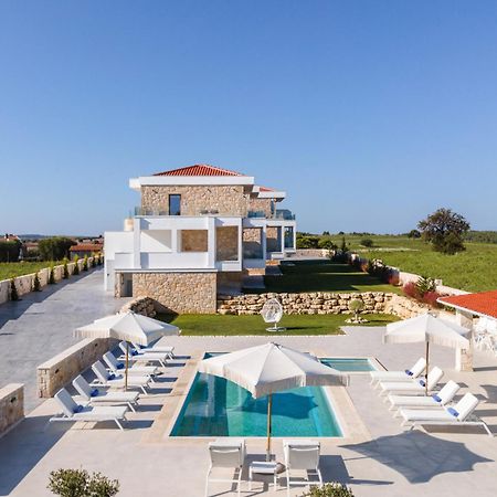 Anna Mare Luxury Apartments Áfitosz Kültér fotó