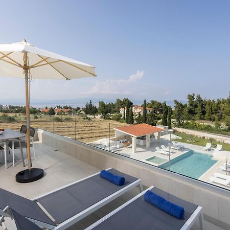 Anna Mare Luxury Apartments Áfitosz Kültér fotó