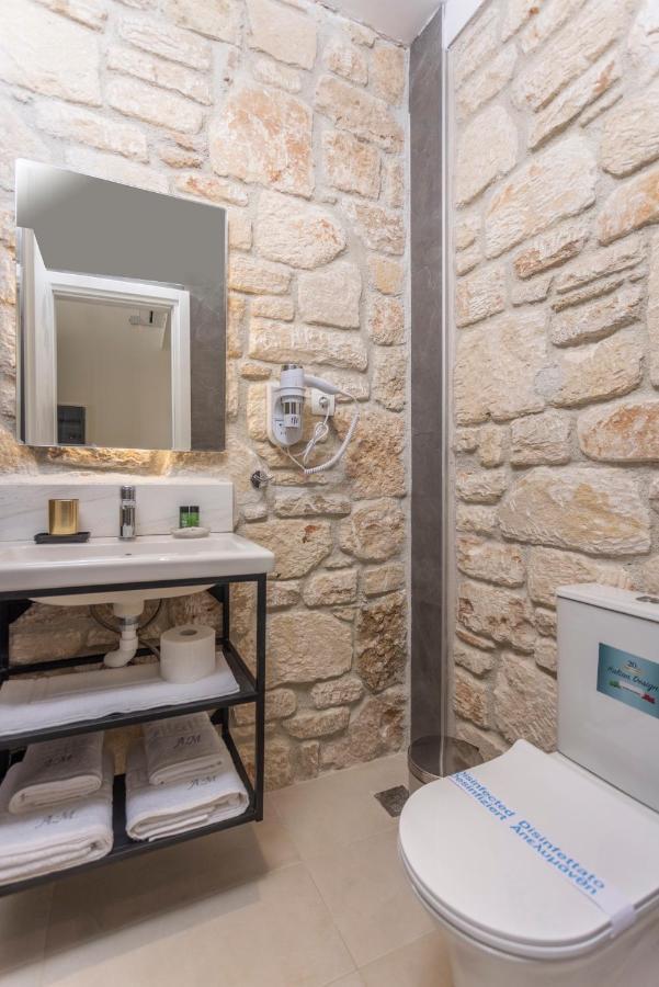 Anna Mare Luxury Apartments Áfitosz Kültér fotó