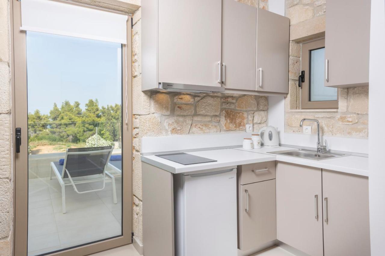 Anna Mare Luxury Apartments Áfitosz Kültér fotó