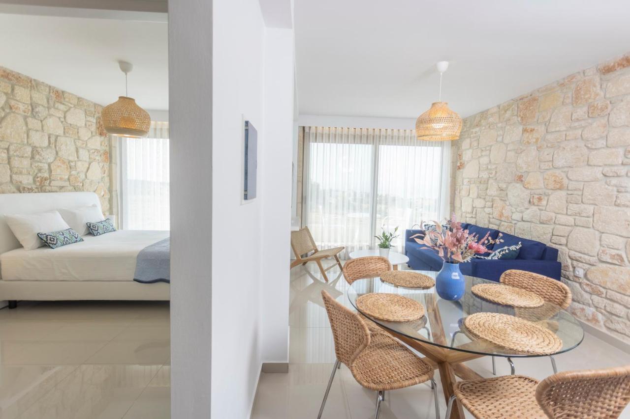 Anna Mare Luxury Apartments Áfitosz Kültér fotó