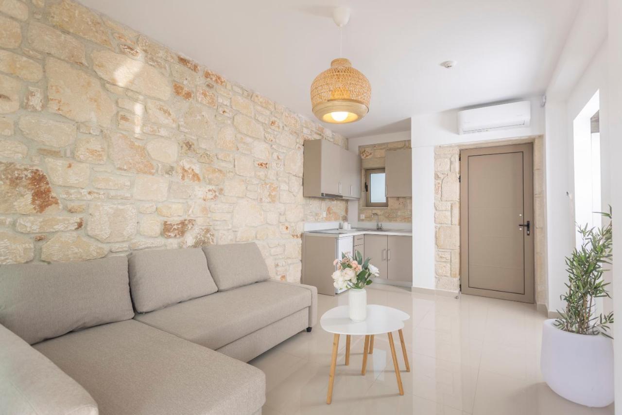 Anna Mare Luxury Apartments Áfitosz Kültér fotó