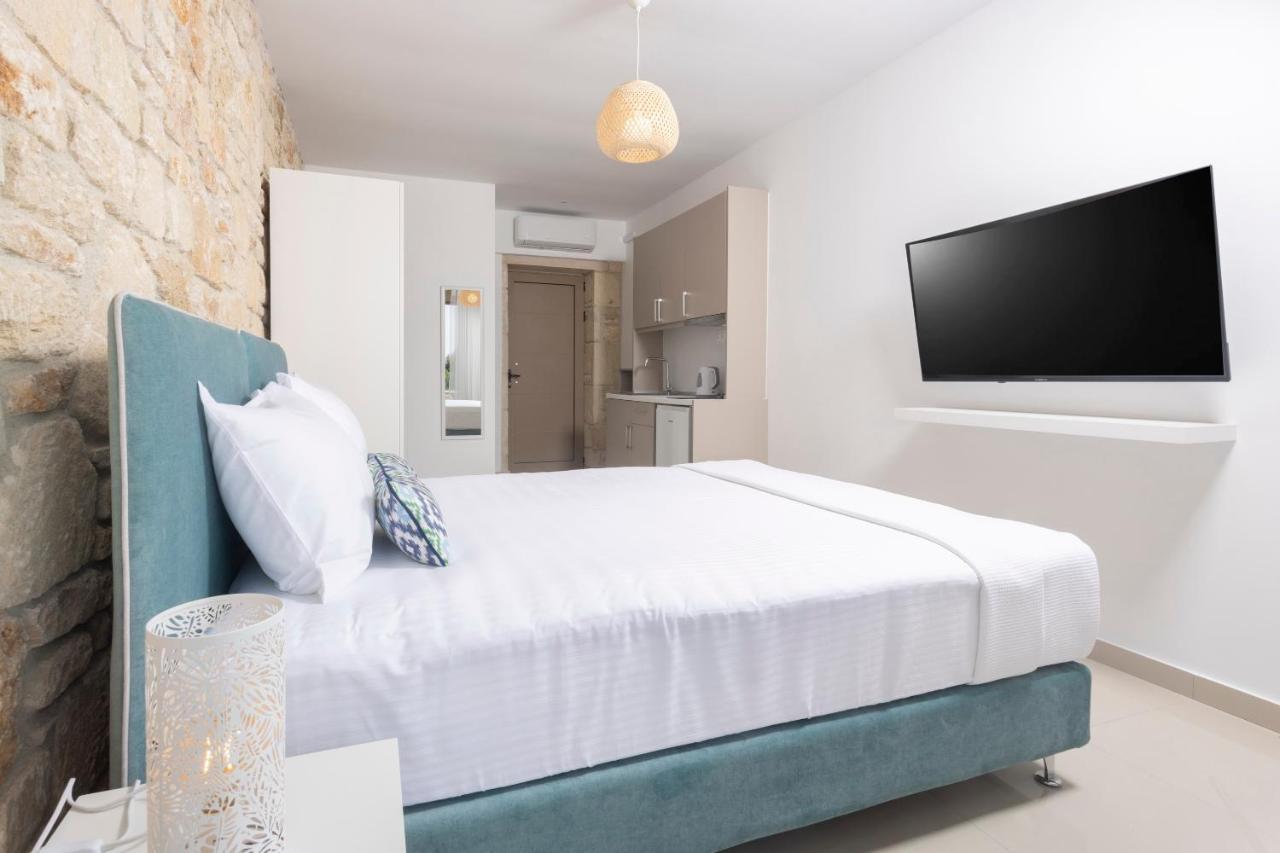 Anna Mare Luxury Apartments Áfitosz Kültér fotó