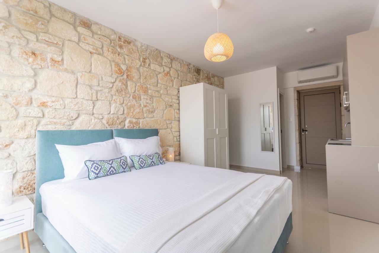 Anna Mare Luxury Apartments Áfitosz Kültér fotó