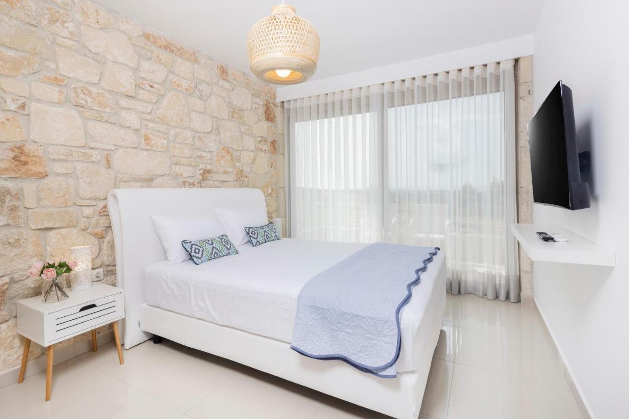 Anna Mare Luxury Apartments Áfitosz Kültér fotó