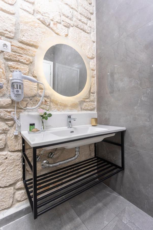 Anna Mare Luxury Apartments Áfitosz Kültér fotó