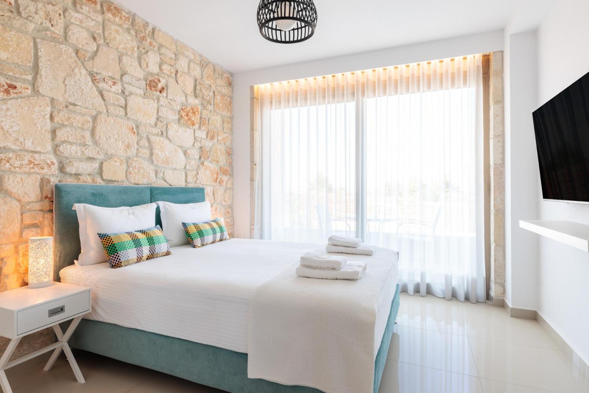 Anna Mare Luxury Apartments Áfitosz Szoba fotó