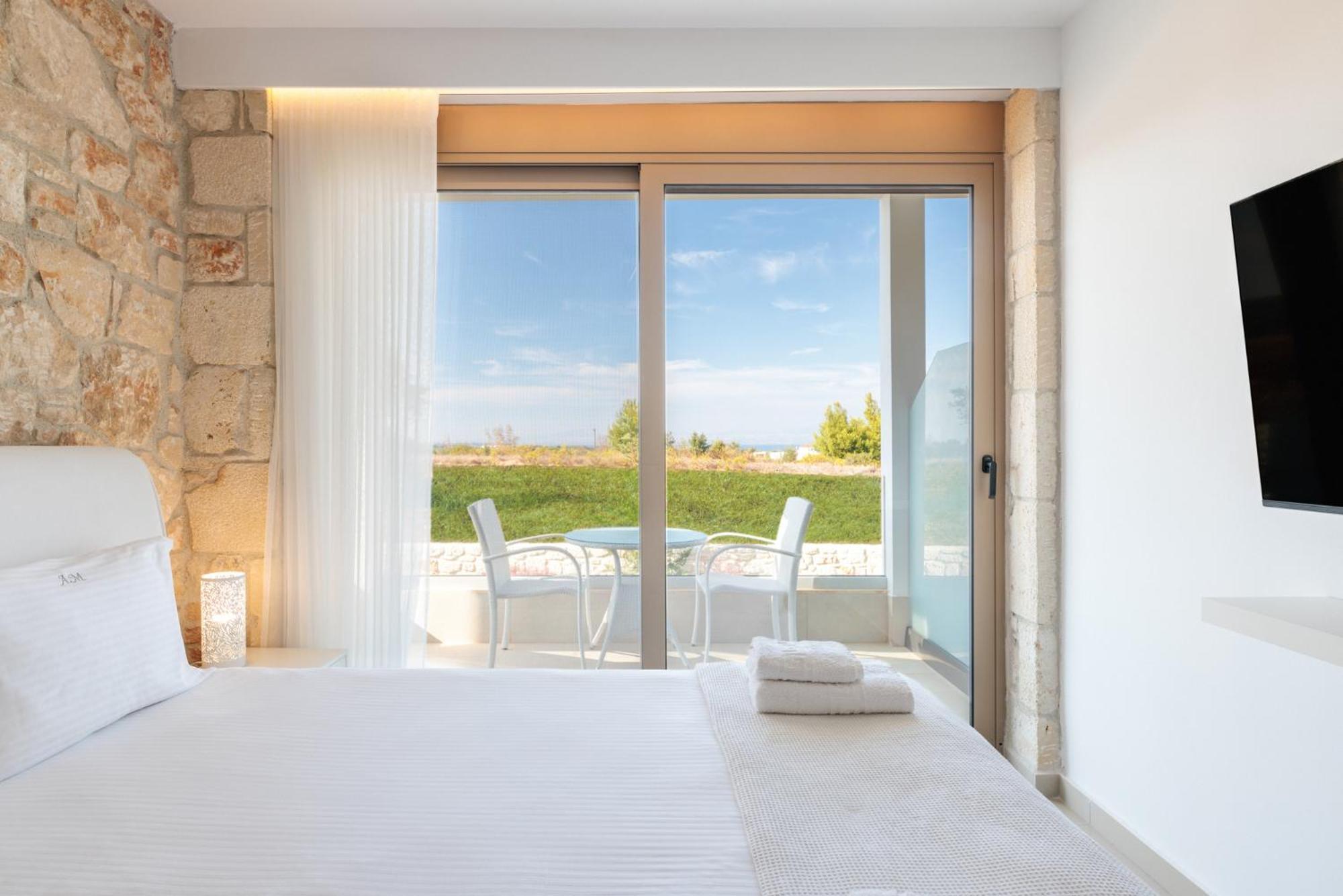 Anna Mare Luxury Apartments Áfitosz Szoba fotó