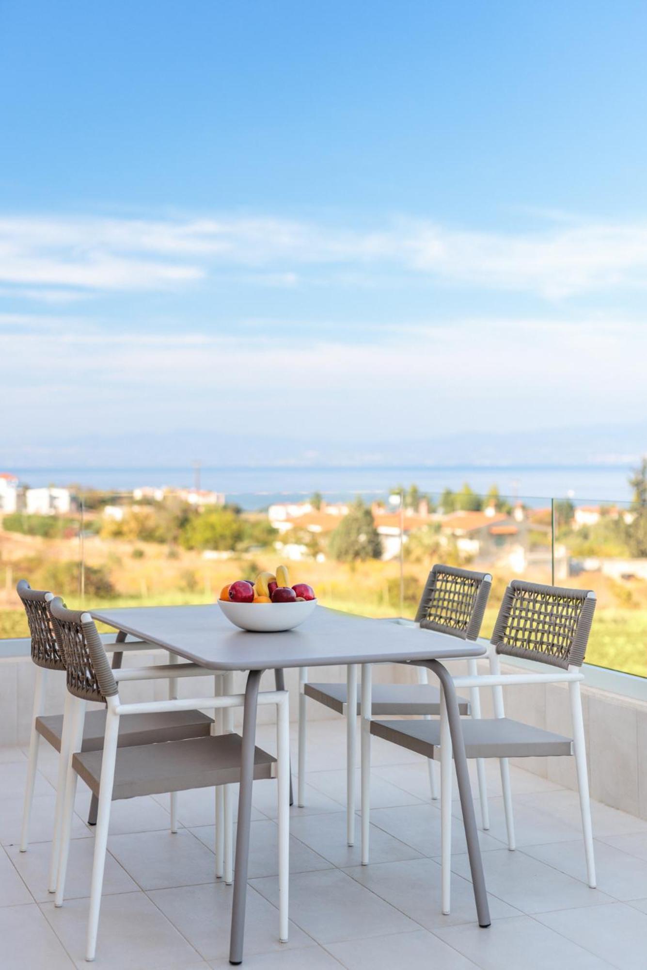 Anna Mare Luxury Apartments Áfitosz Szoba fotó