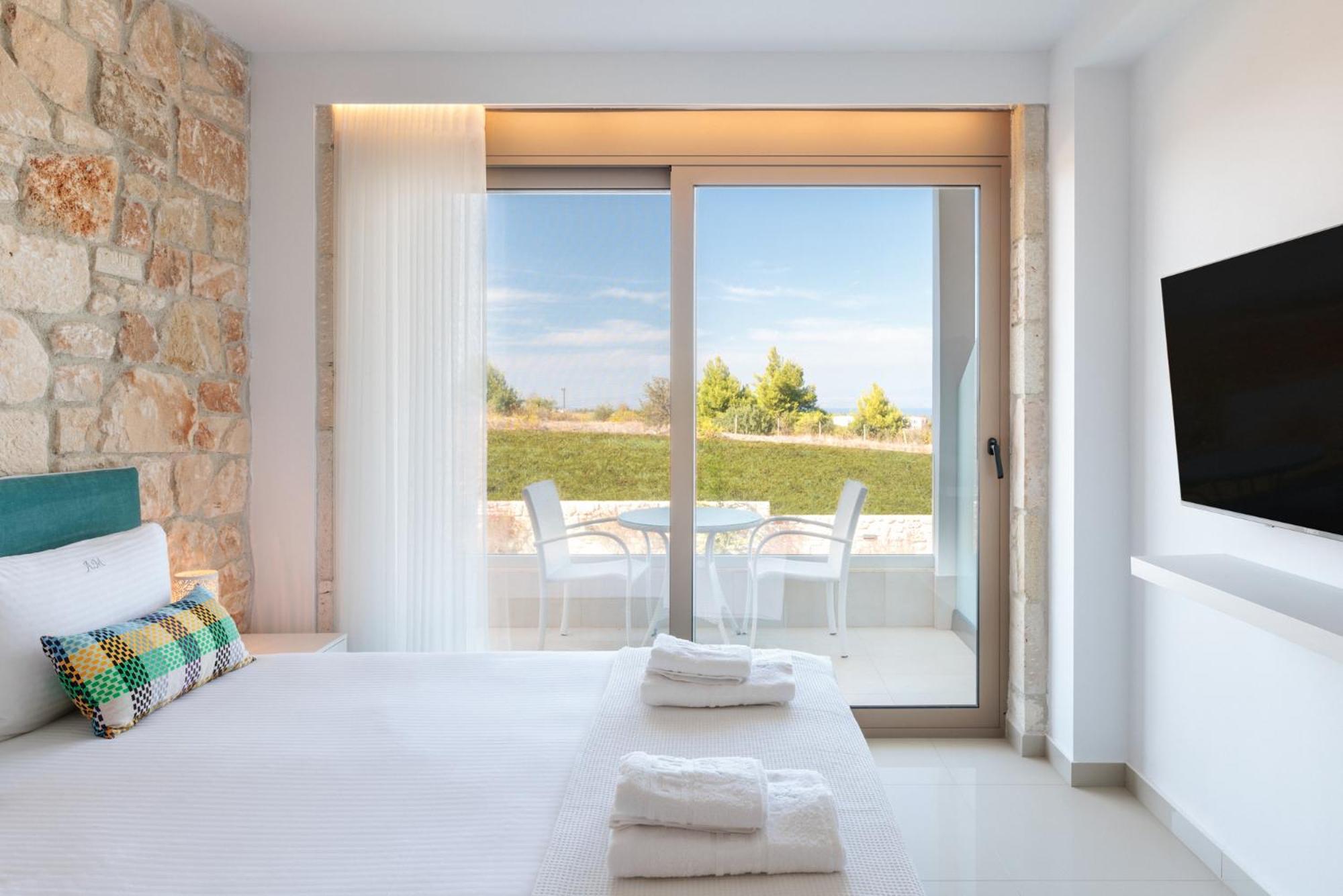 Anna Mare Luxury Apartments Áfitosz Szoba fotó