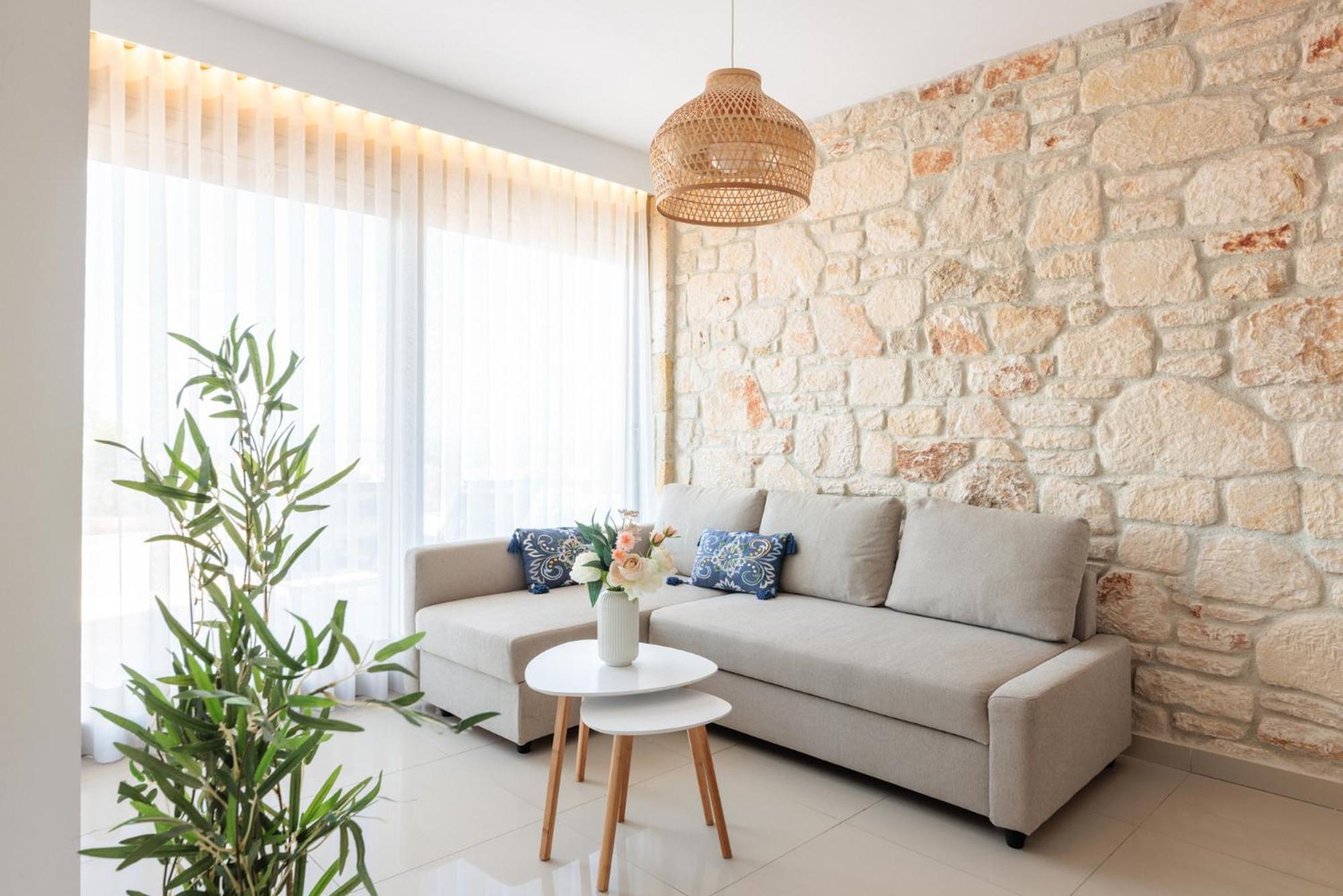 Anna Mare Luxury Apartments Áfitosz Kültér fotó