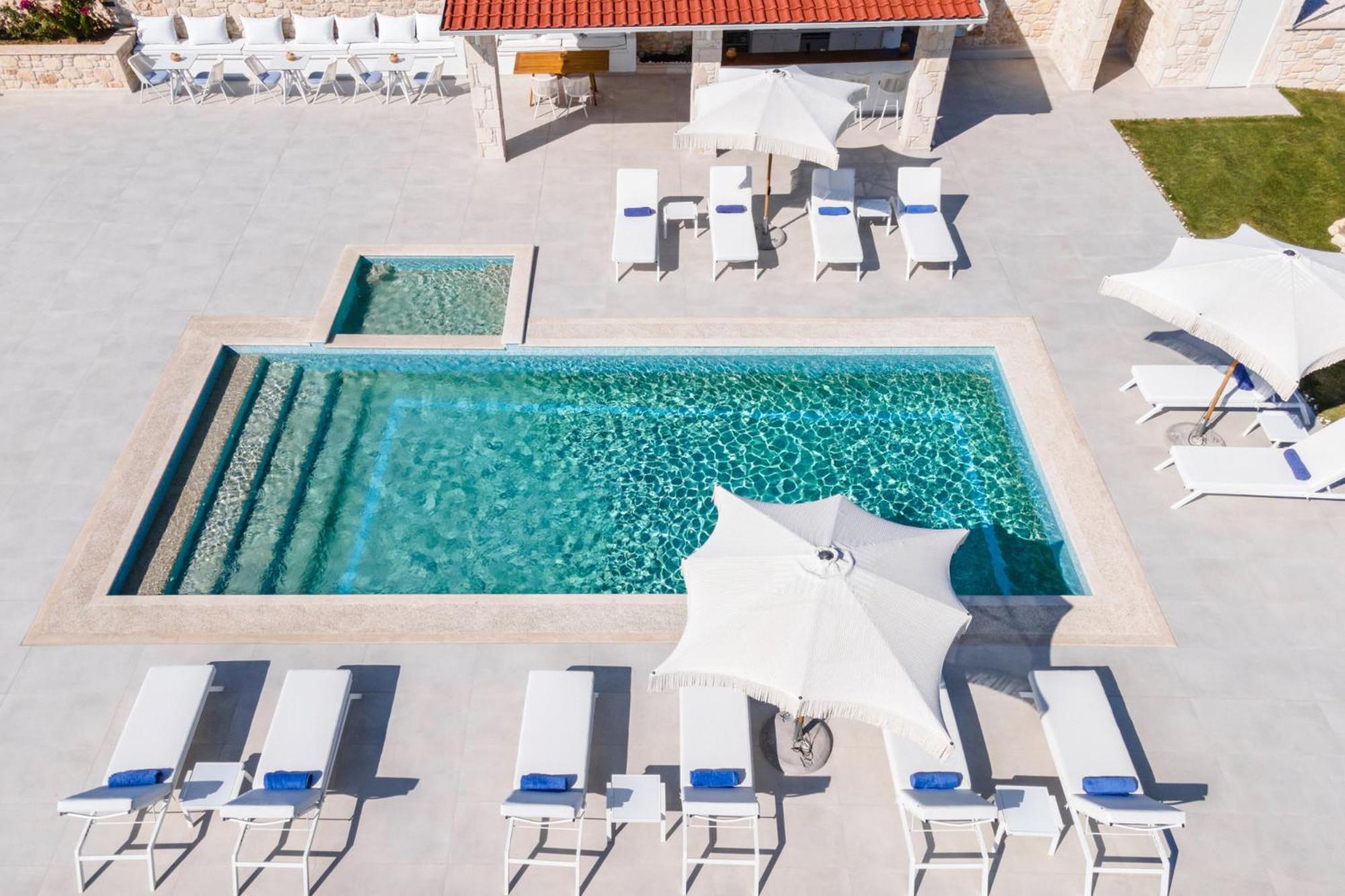 Anna Mare Luxury Apartments Áfitosz Kültér fotó