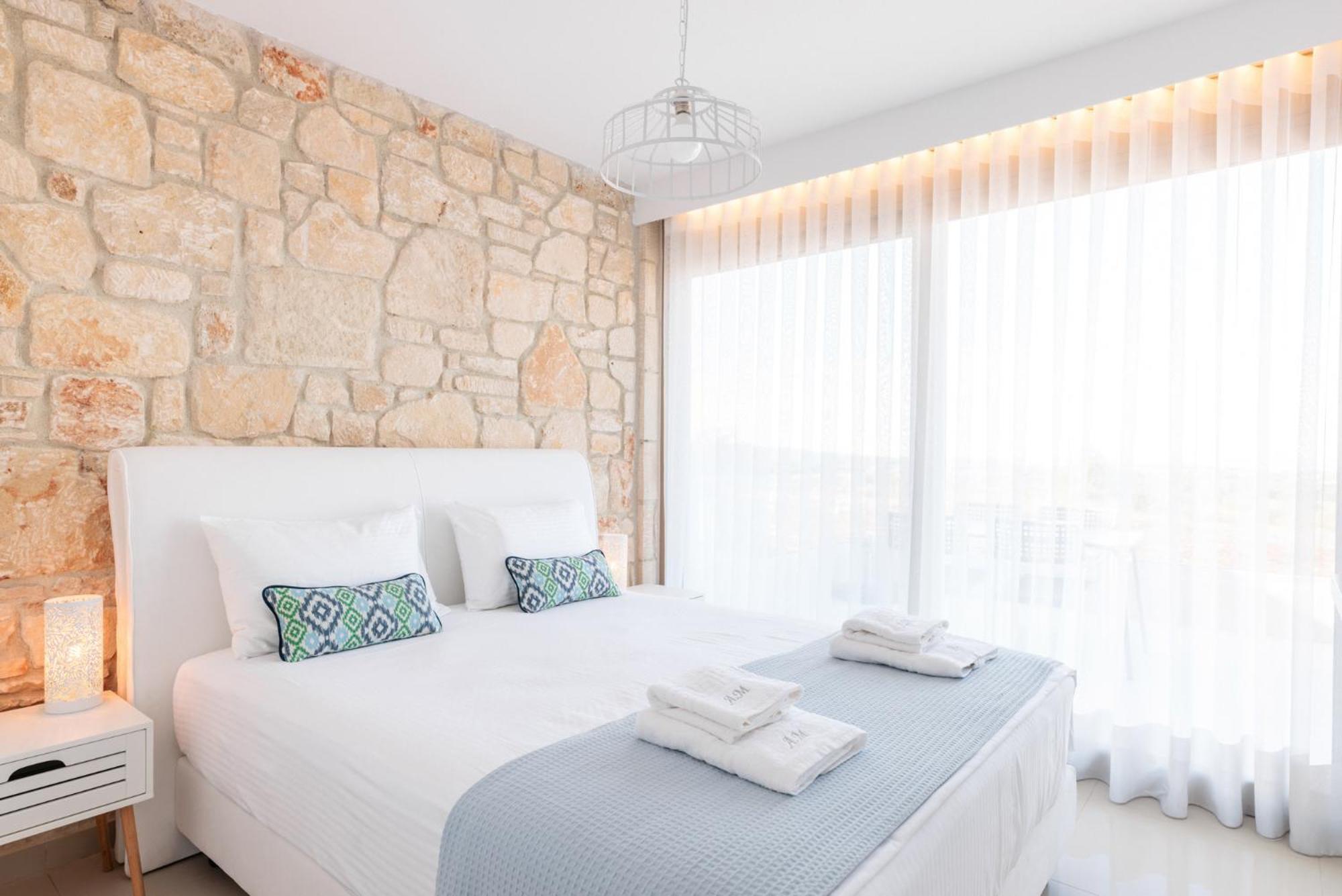 Anna Mare Luxury Apartments Áfitosz Szoba fotó