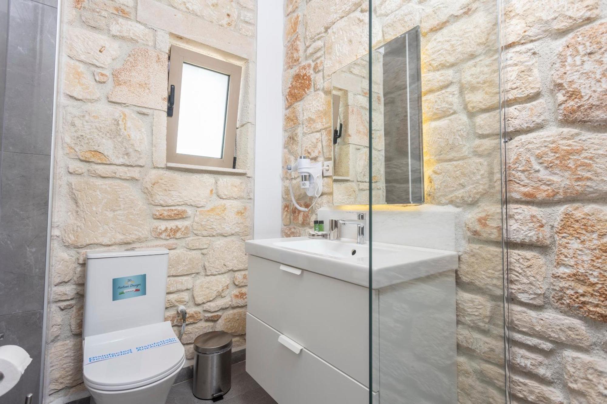 Anna Mare Luxury Apartments Áfitosz Kültér fotó